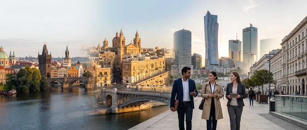 European cities and the WorldVisaGo team
